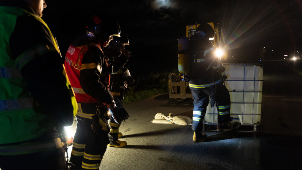 Øveaften. Bachs FOTO