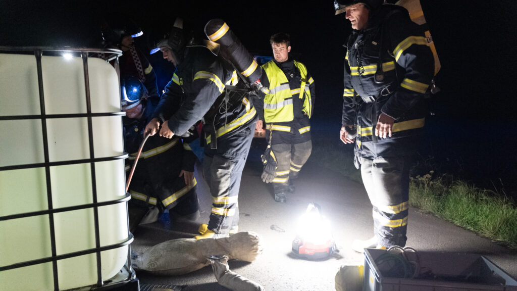 Øveaften. Bachs FOTO