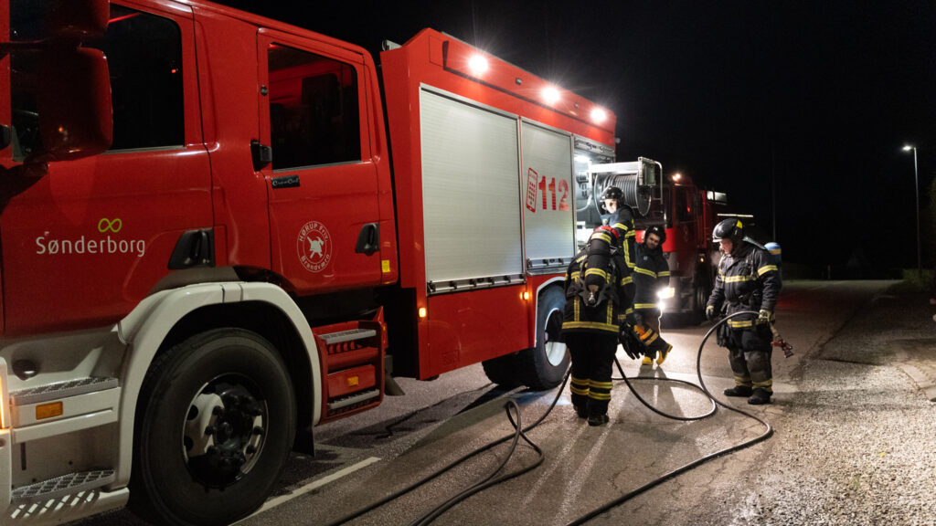 Øveaften. Bachs FOTO