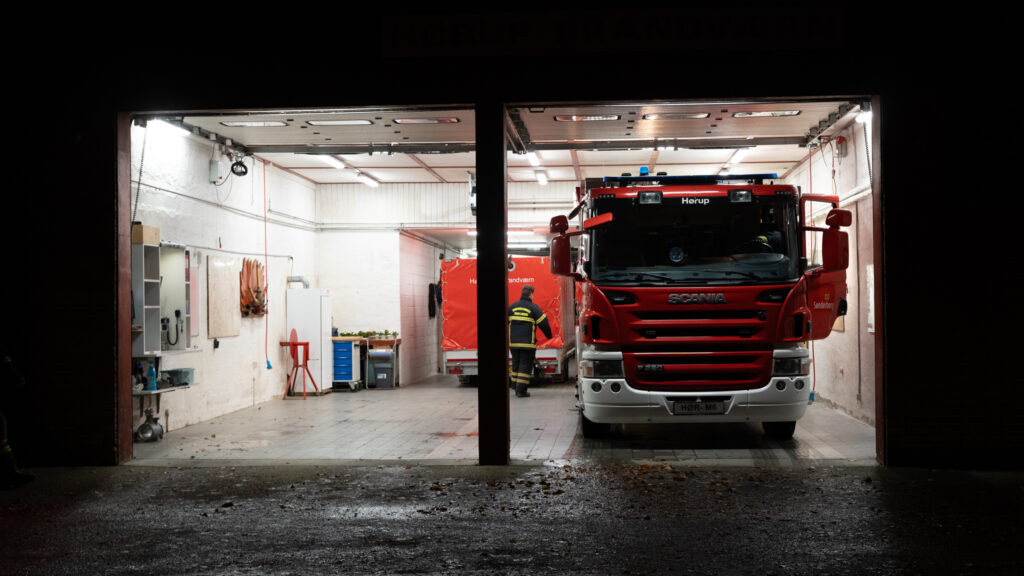 Øveaften. Bachs FOTO
