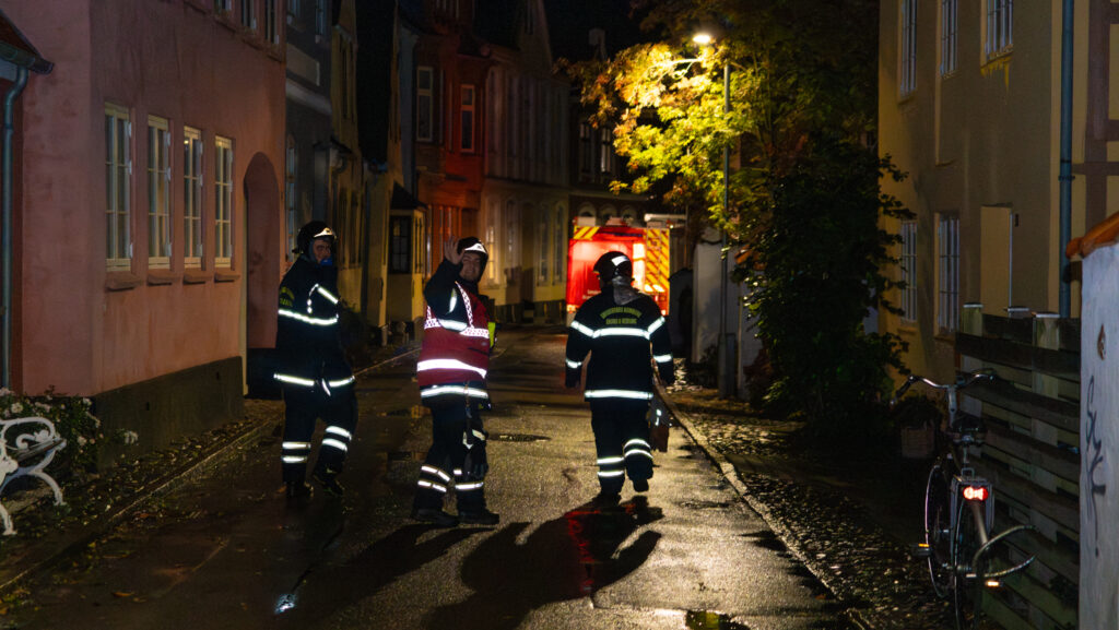 Stormflod: Bachs FOTO