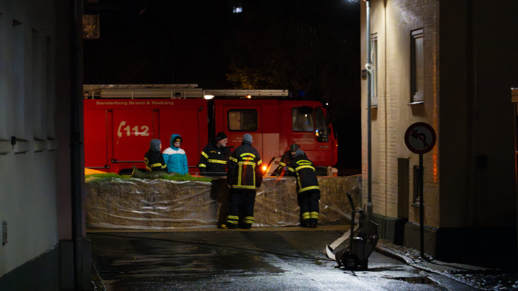 Stormflod: Bachs FOTO