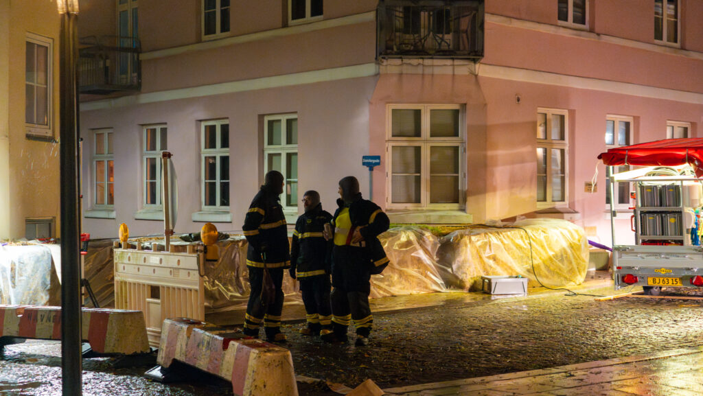 Stormflod: Bachs FOTO