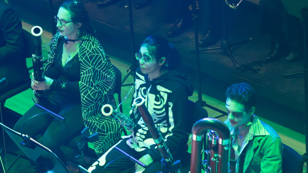 Halloween. Bachs FOTO