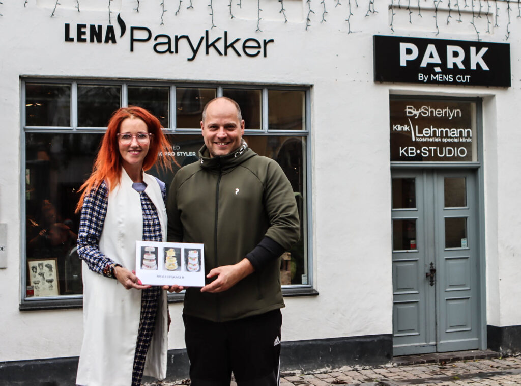 Lena’s auktion. Foto: Ole Kæhler