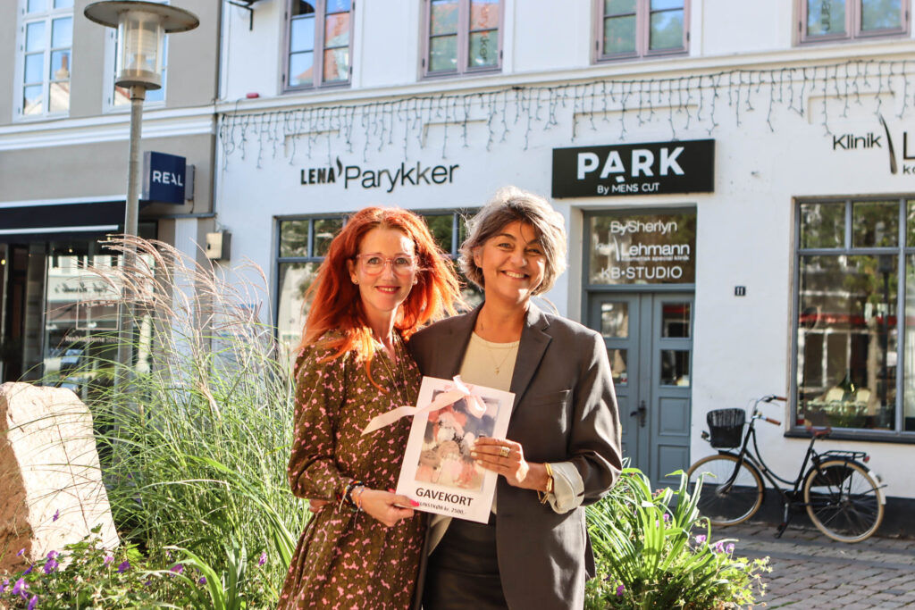 Lena’s auktion. Foto: Ole Kæhler