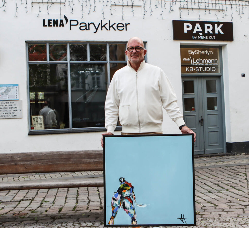 Lena’s auktion. Foto: Ole Kæhler