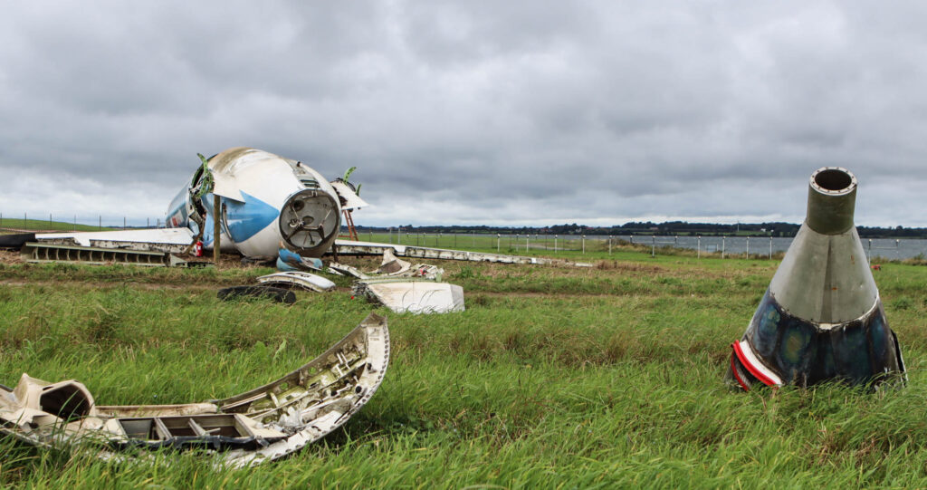 Redningsøvelse. Foto: Ole Kæhler