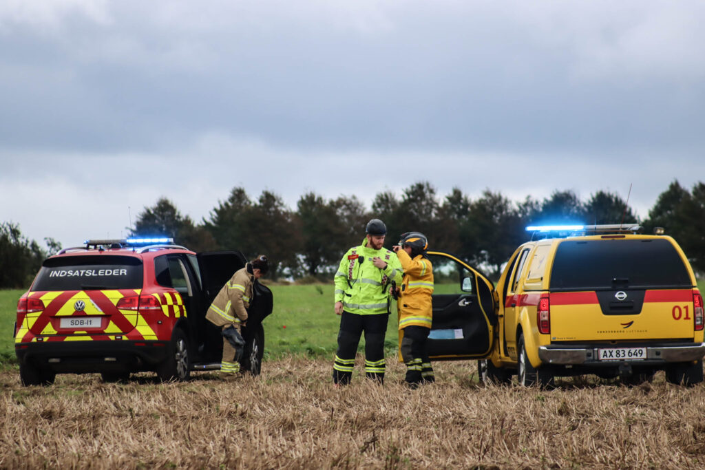 Redningsøvelse. Foto: Ole Kæhler