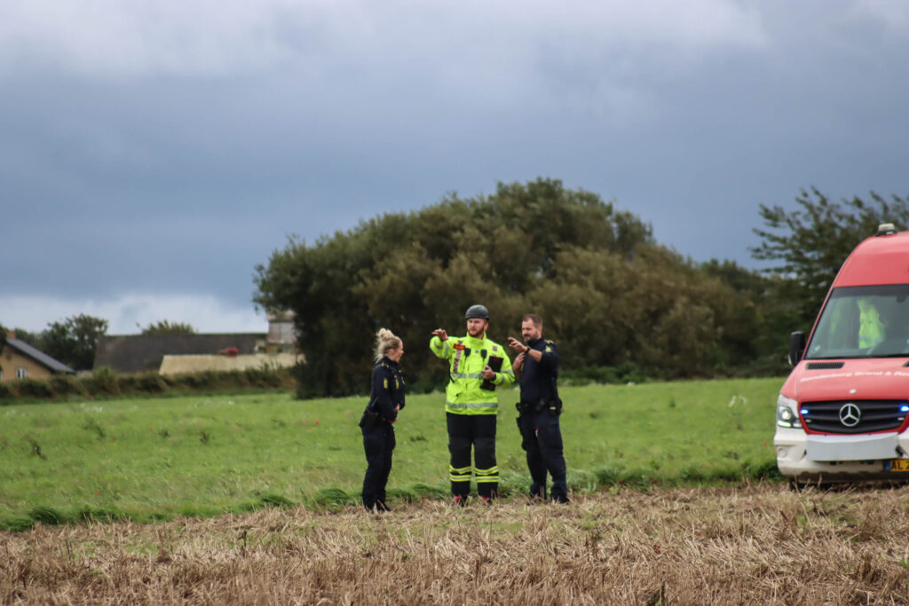 Redningsøvelse. Foto: Ole Kæhler