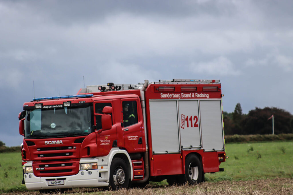 Redningsøvelse. Foto: Ole Kæhler