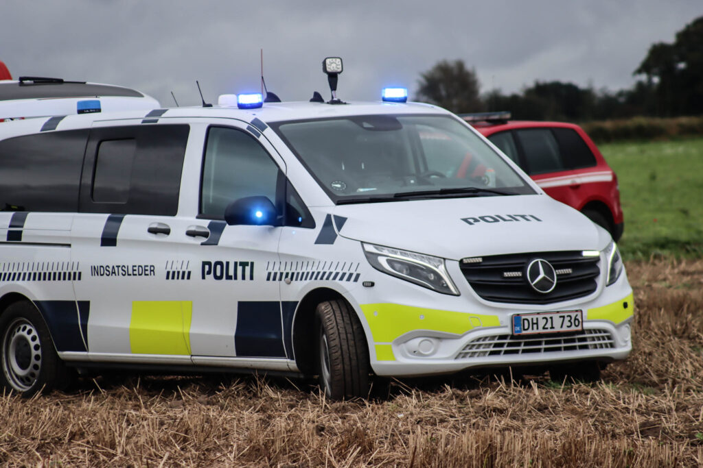Redningsøvelse. Foto: Ole Kæhler