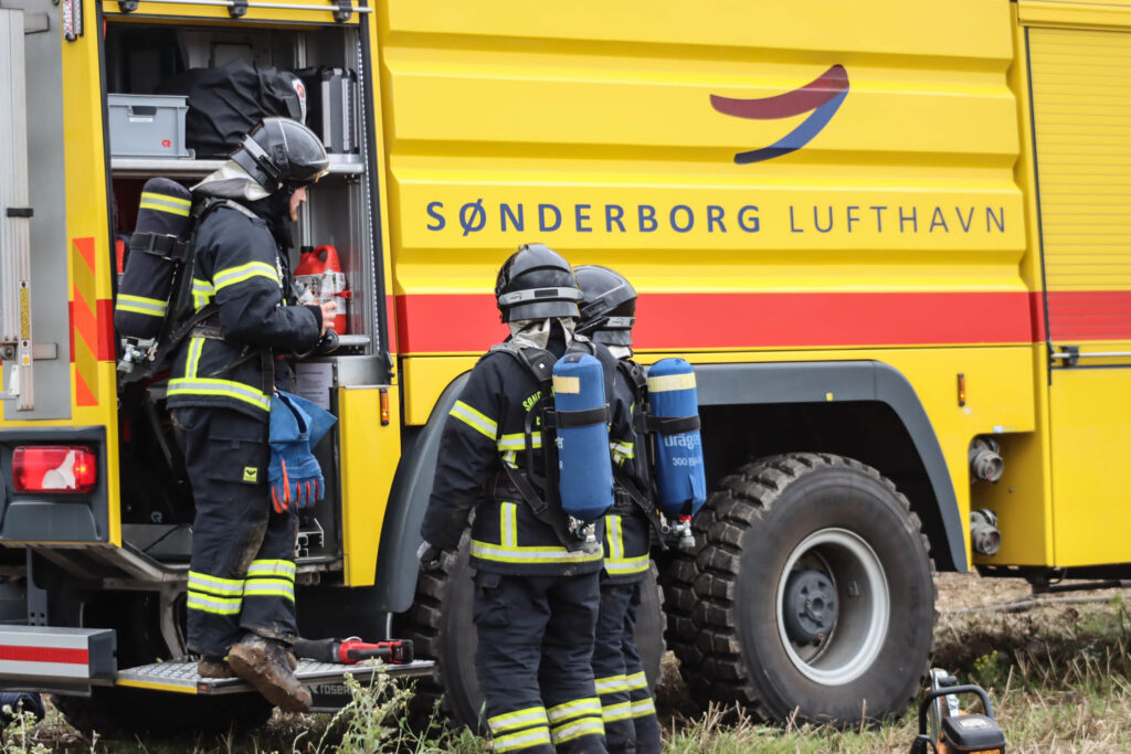 Redningsøvelse. Foto: Ole Kæhler