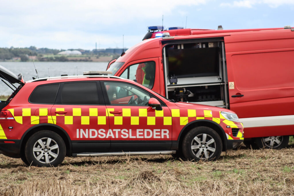 Redningsøvelse. Foto: Ole Kæhler