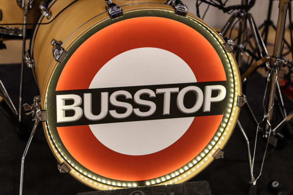Busstop 5 år. Foto: Ole Kæhler