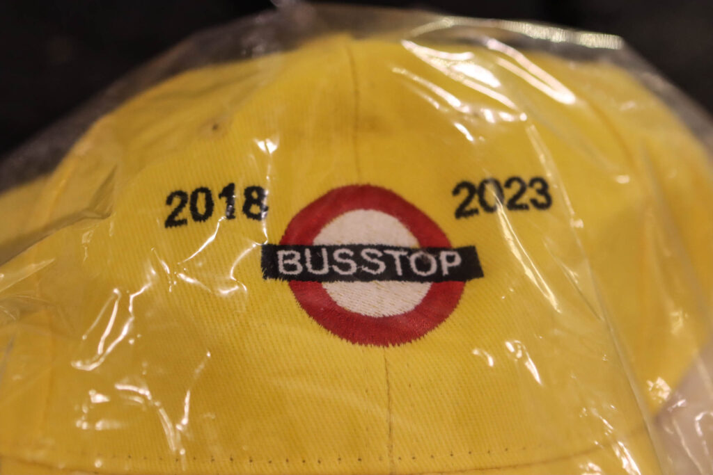 Busstop 5 år. Foto: Ole Kæhler