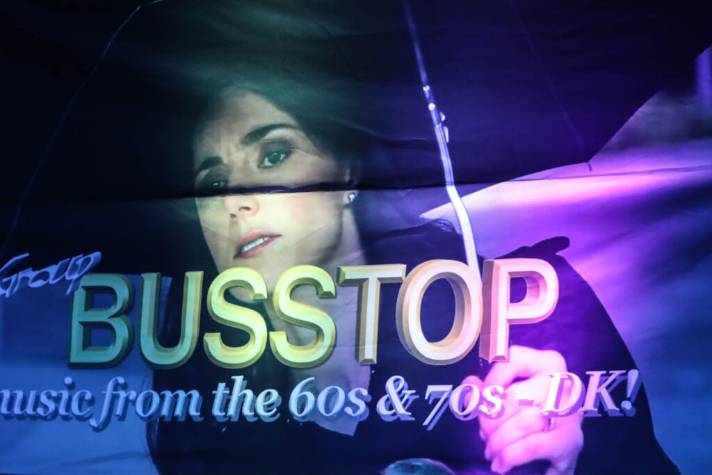 Busstop 5 år. Foto: Ole Kæhler