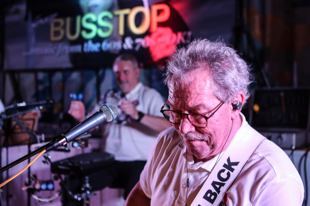 Busstop 5 år. Foto: Ole Kæhler