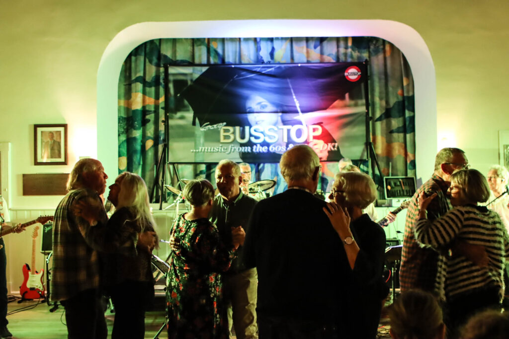 Busstop 5 år. Foto: Ole Kæhler