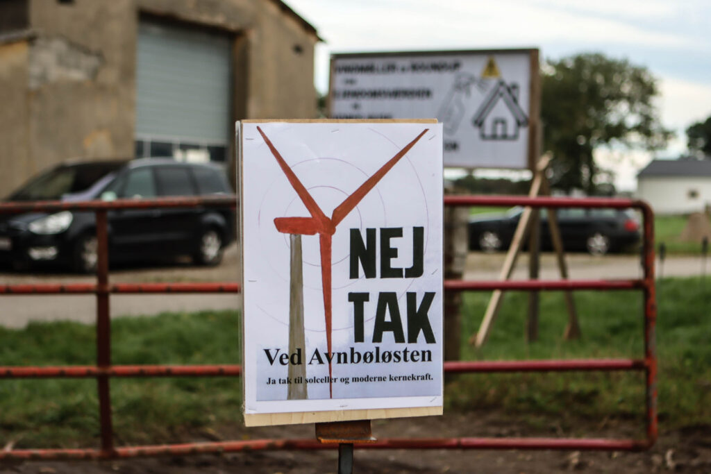Bavnebål. Foto: Ole Kæhler