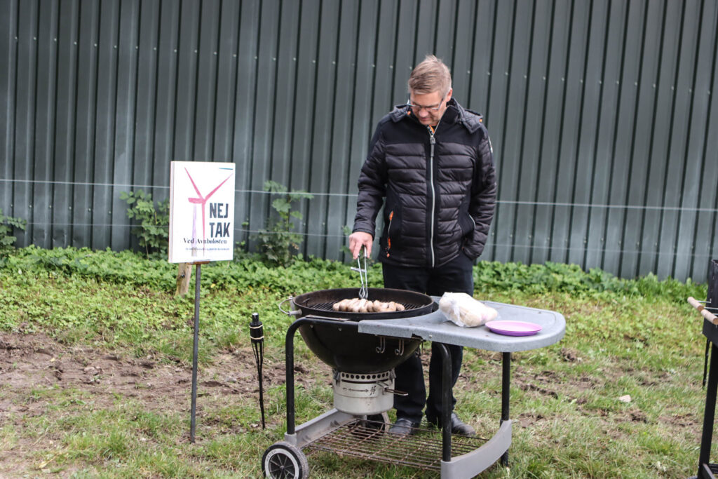 Bavnebål. Foto: Ole Kæhler