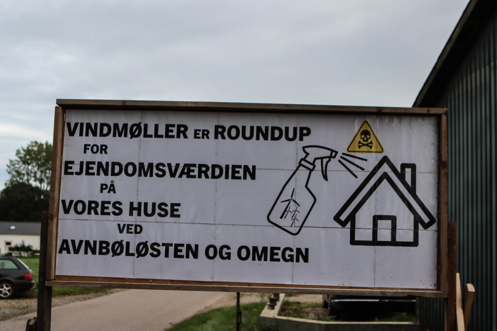 Bavnebål. Foto: Ole Kæhler