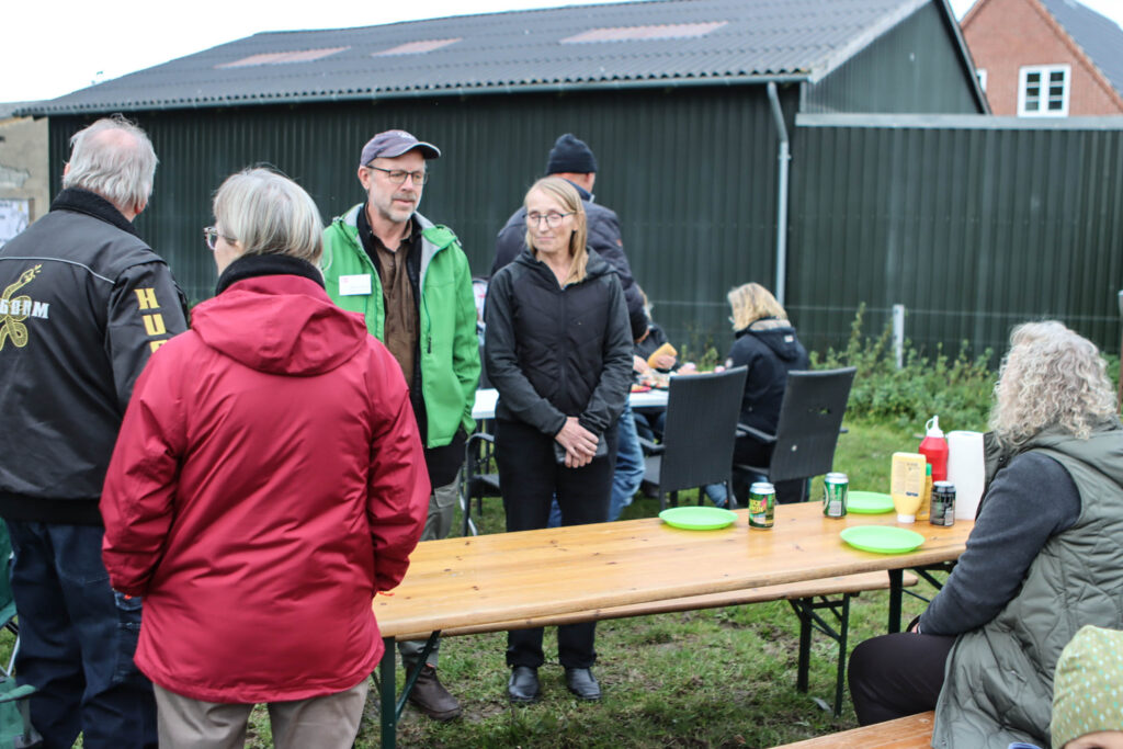 Bavnebål. Foto: Ole Kæhler