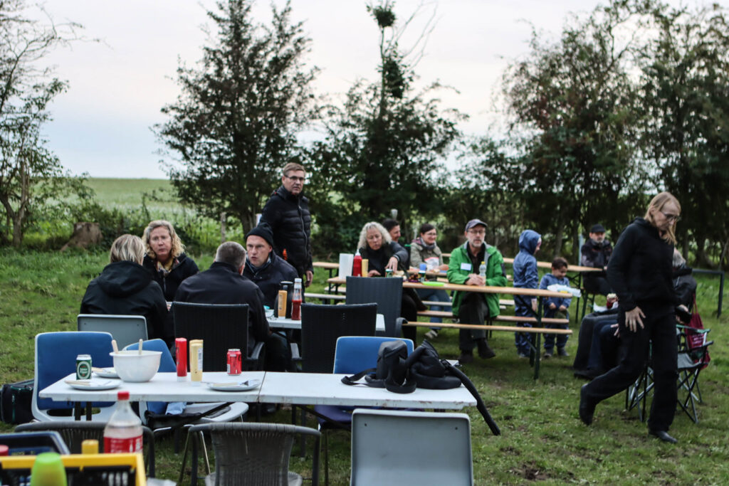 Bavnebål. Foto: Ole Kæhler