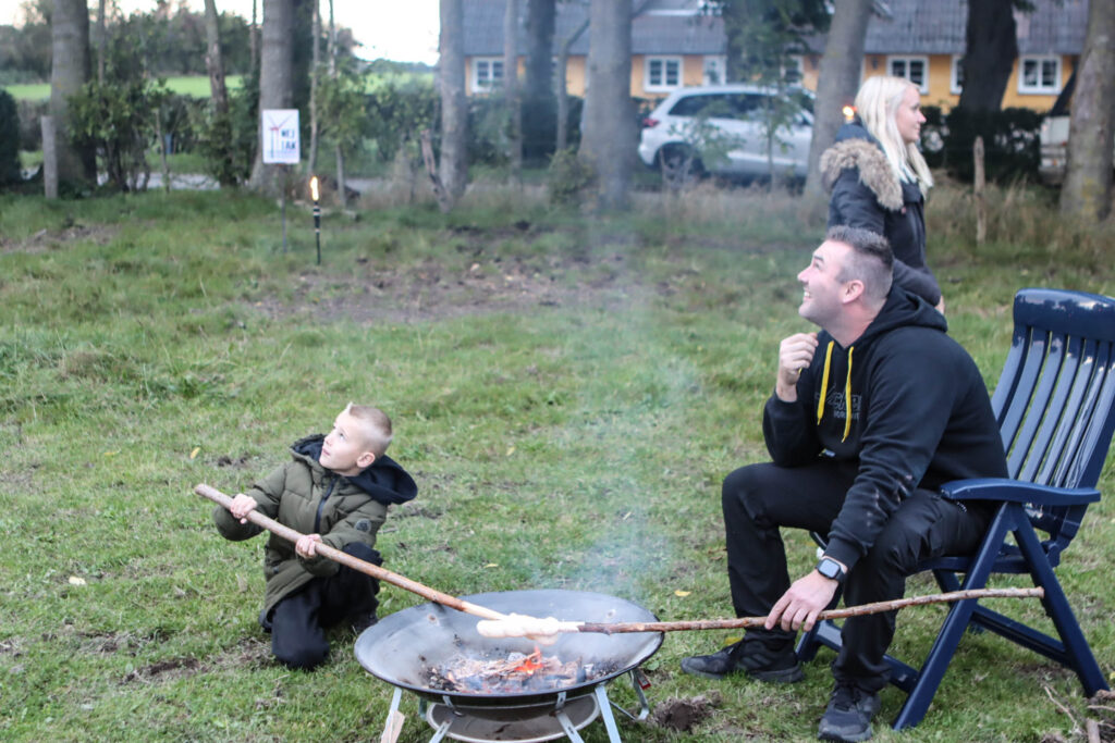Bavnebål. Foto: Ole Kæhler
