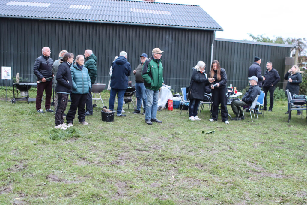 Bavnebål. Foto: Ole Kæhler