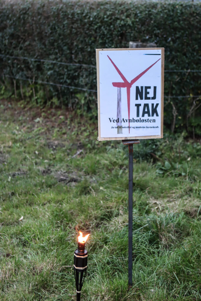 Bavnebål. Foto: Ole Kæhler