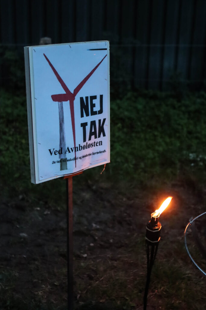 Bavnebål. Foto: Ole Kæhler