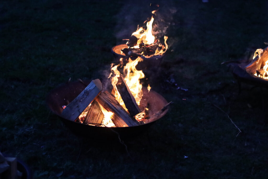 Bavnebål. Foto: Ole Kæhler