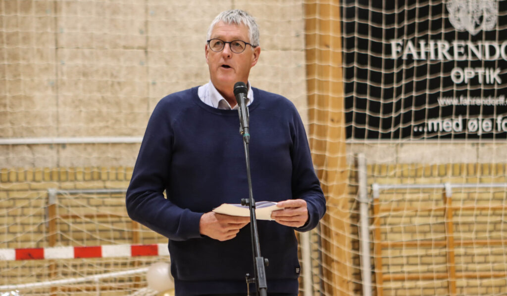 Fødselsdag. Foto: Philip Bendtsen