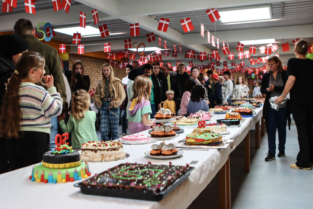 Fødselsdag. Foto: Philip Bendtsen