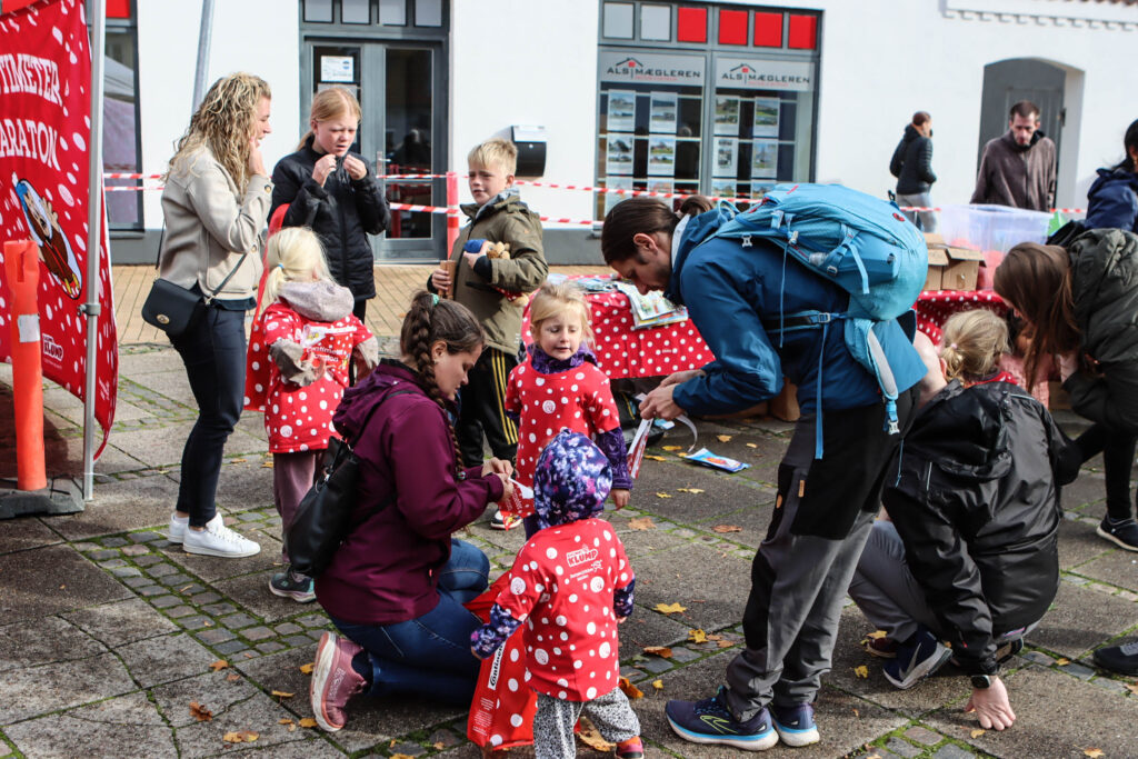 Hurtig-løbere. Foto: Ole Kæhler