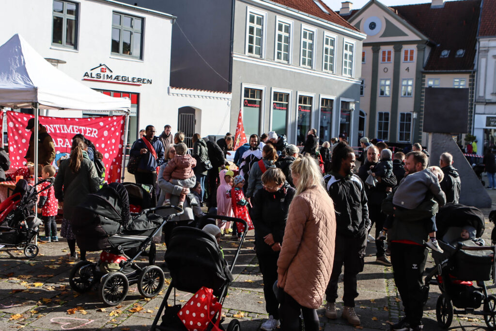 Hurtig-løbere. Foto: Ole Kæhler