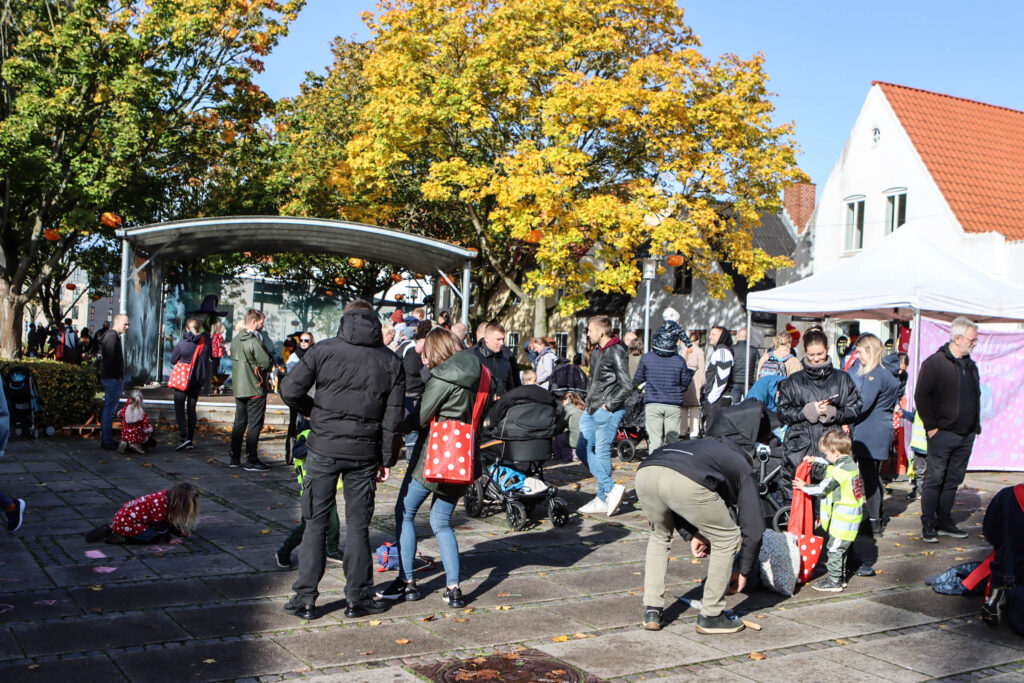Hurtig-løbere. Foto: Ole Kæhler
