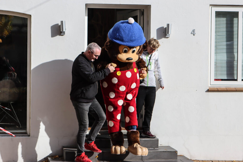 Hurtig-løbere. Foto: Ole Kæhler