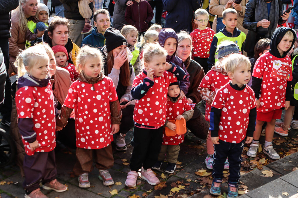 Hurtig-løbere. Foto: Ole Kæhler