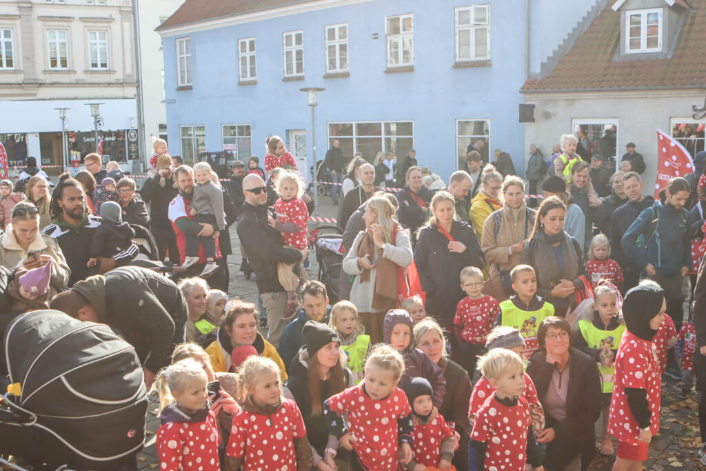Hurtig-løbere. Foto: Ole Kæhler