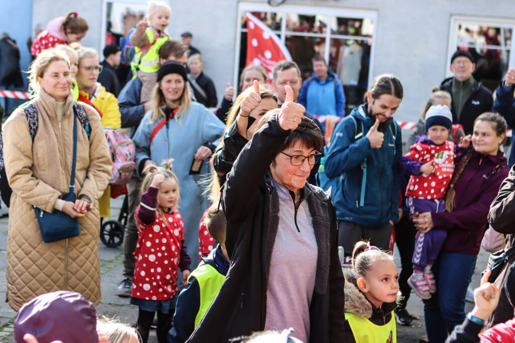 Hurtig-løbere. Foto: Ole Kæhler