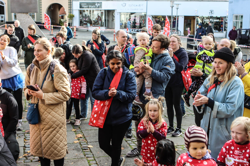 Hurtig-løbere. Foto: Ole Kæhler