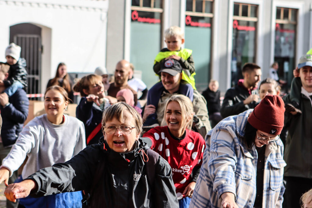 Hurtig-løbere. Foto: Ole Kæhler