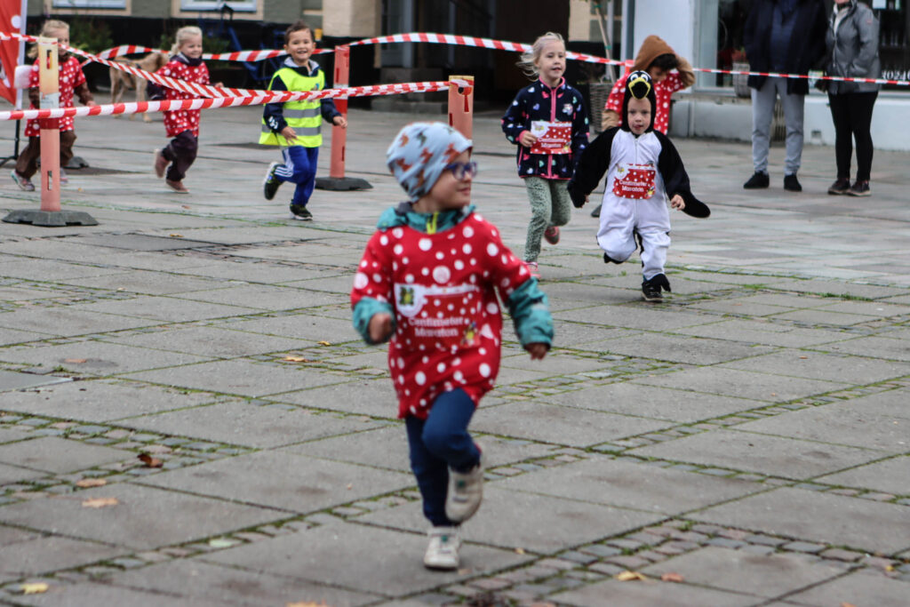 Hurtig-løbere. Foto: Ole Kæhler