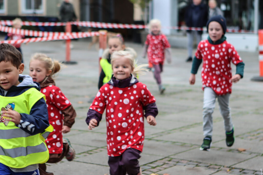 Hurtig-løbere. Foto: Ole Kæhler