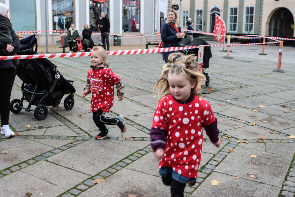 Hurtig-løbere. Foto: Ole Kæhler