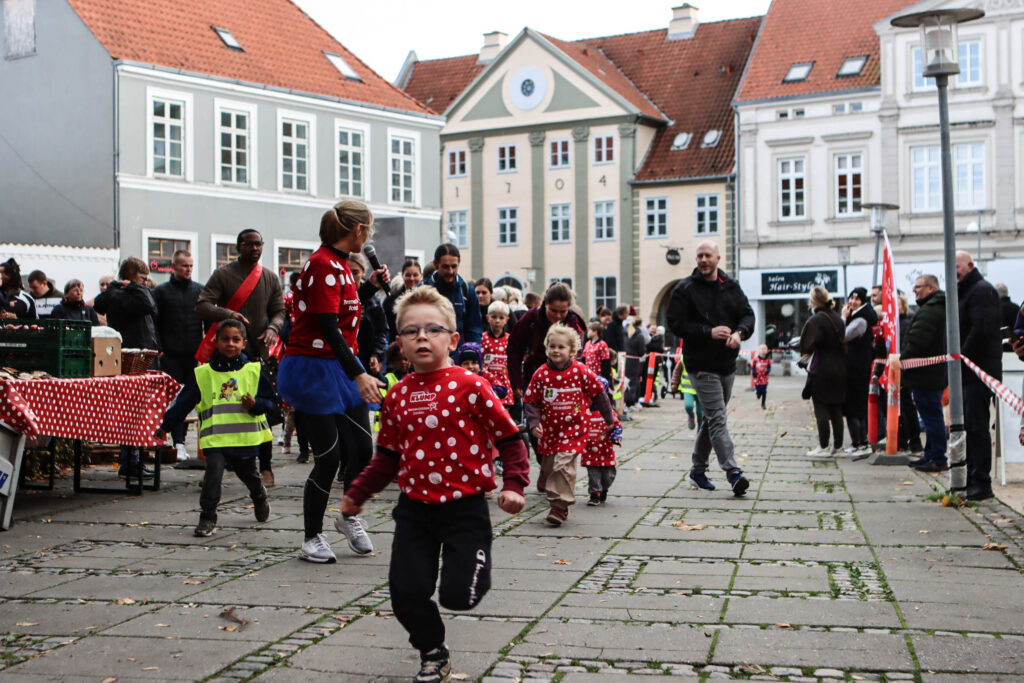 Hurtig-løbere. Foto: Ole Kæhler
