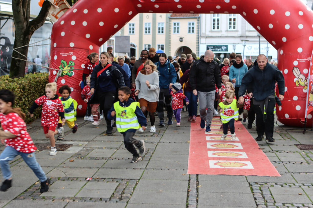 Hurtig-løbere. Foto: Ole Kæhler