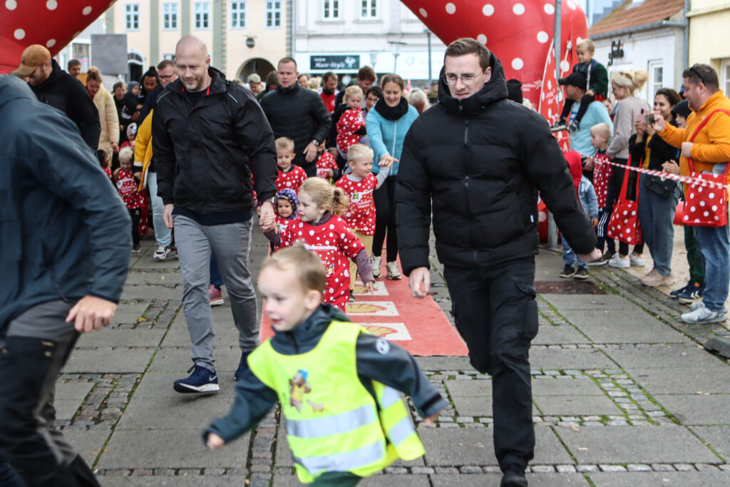 Hurtig-løbere. Foto: Ole Kæhler